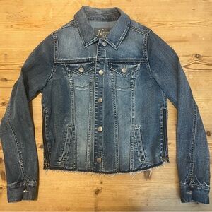 Natural Reflections Dark Blue Classic Jean Jacket Size Small Women’s